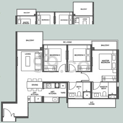 The Clement Canopy (D5), Apartment #449668081